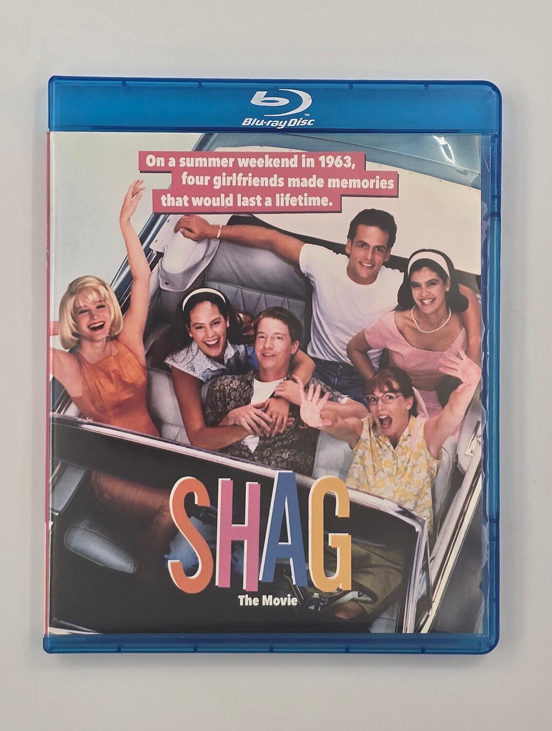 SHAG The Movie - Blu-Ray - Region A - [Pre-owned] - Olive Films - Item Image 1