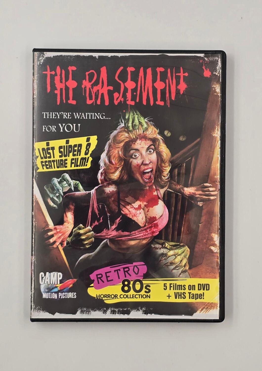 The Basement - DVD (Region 1) + VHS (NTSC) - [Pre-owned] -  - Item Image 5