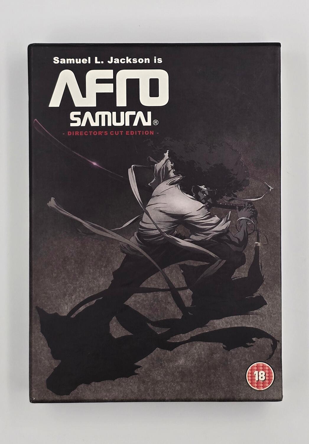 Afro Samurai - Box Set - DVD - Region 2 - [Pre-owned] - Manga - Item Image 3