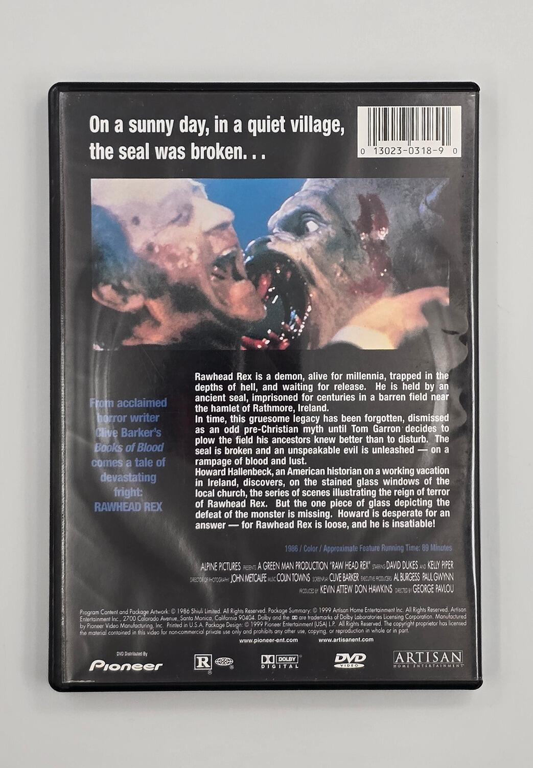 Rawhead Rex - DVD - Region 1 - [Pre-owned] -  - Item Image 2