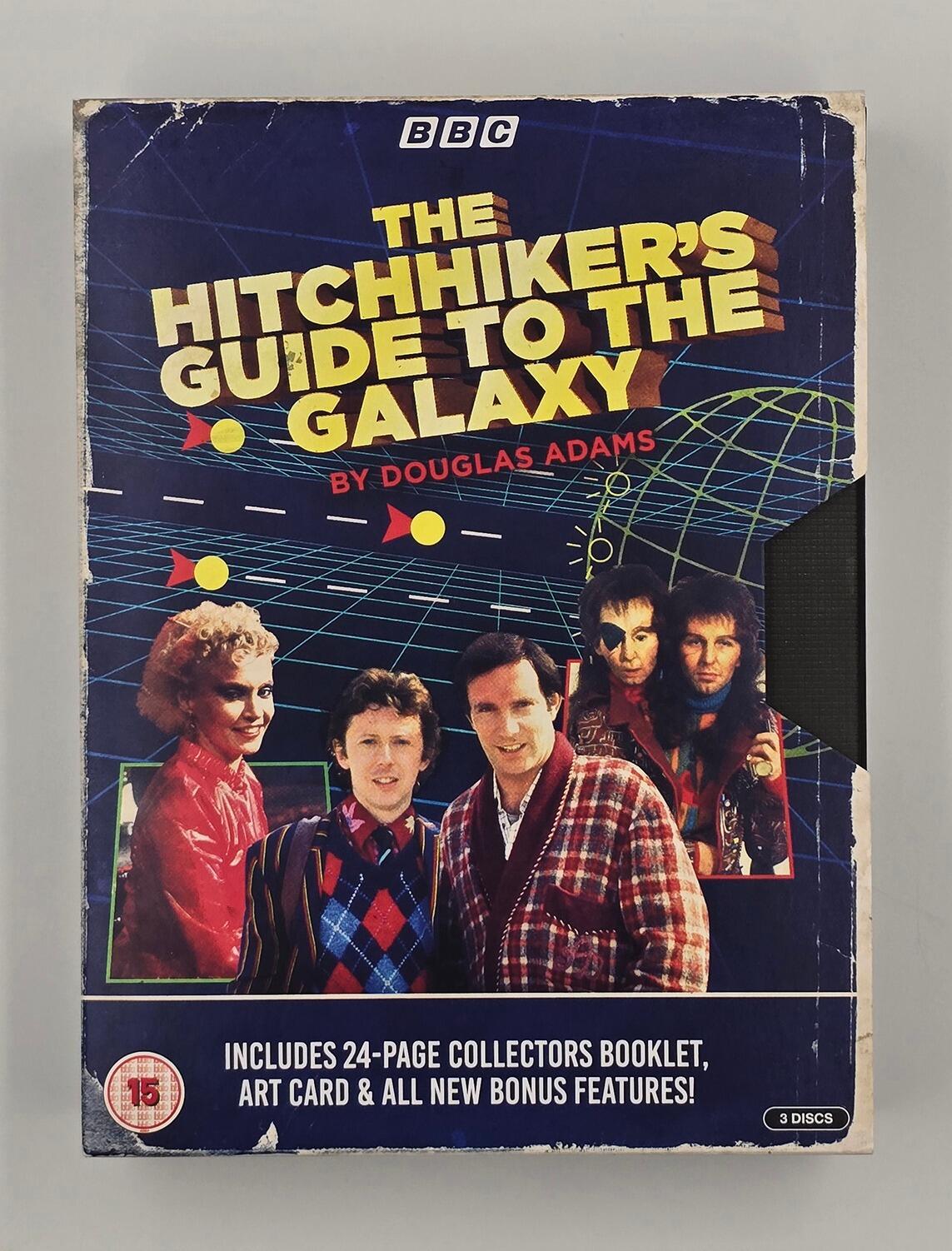 The Hitchhiker's Guide to the Galaxy - Box Set - Blu-Ray - Region Free - [Pre-owned] -  - Item Image 1