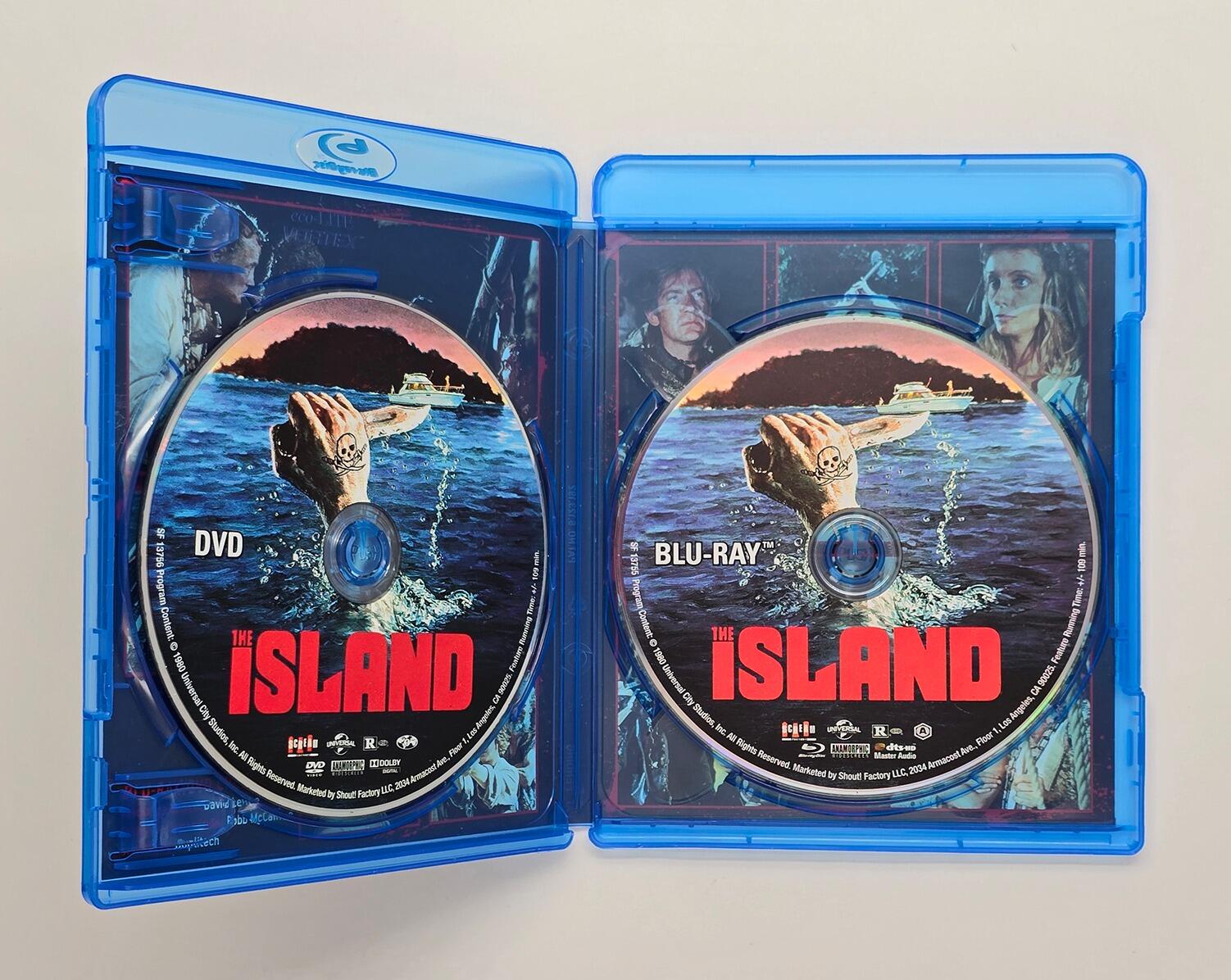 The Island - Blu-Ray (Region A) + DVD (Region 1) - [Pre-owned] - Shout! Factory - Item Image 3