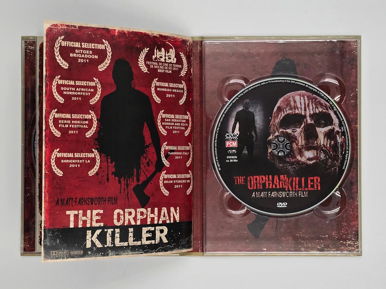 The Orphan Killer - Limited Edition - Mediabook - Blu-Ray (Region B) + DVD (Region 2) - [Pre-owned] - NSM Records - Item Image 4