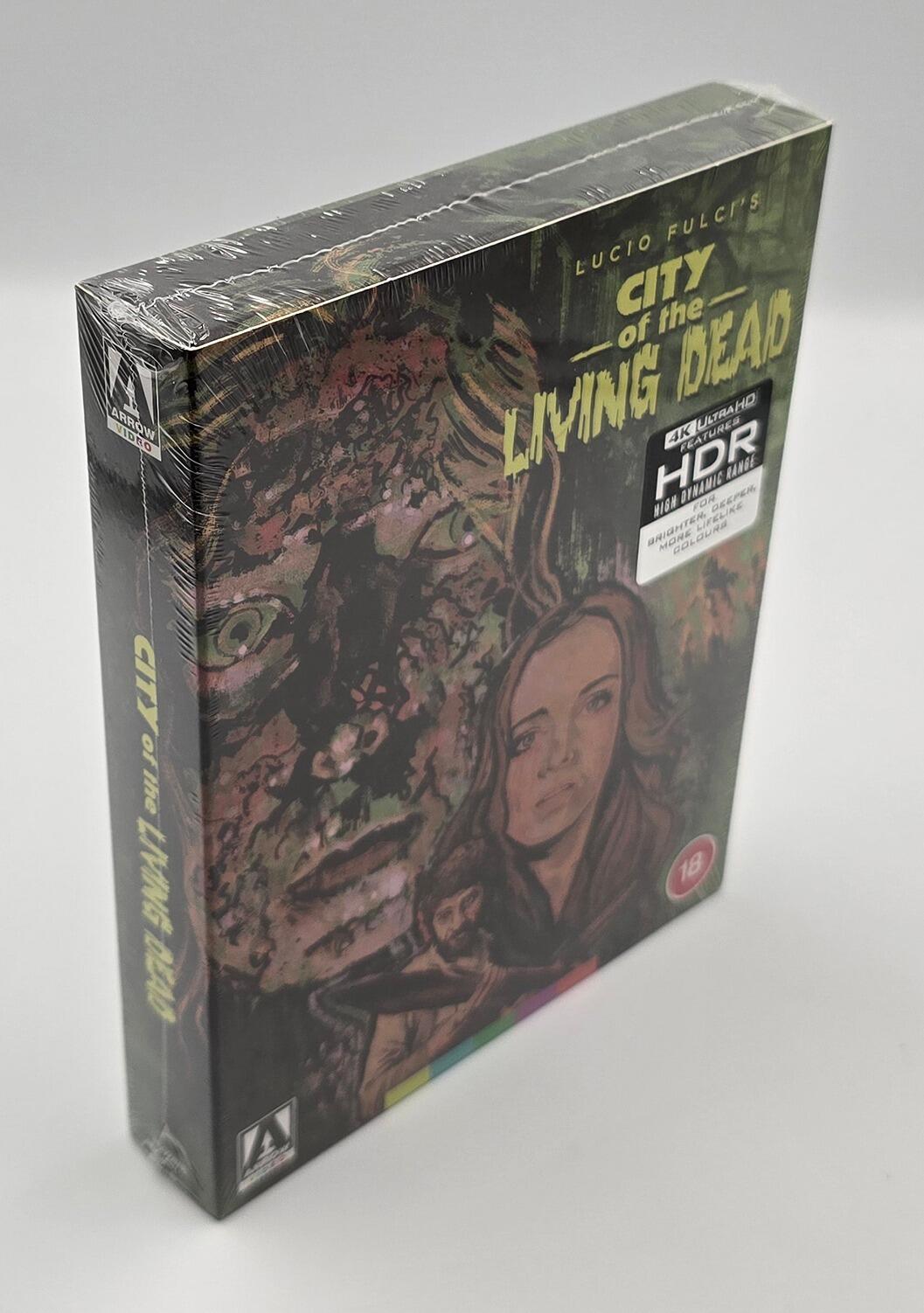 City of the Living Dead - Limited Edition - 4K UHD - Region Free - [New] - Arrow Video - Item Image 3