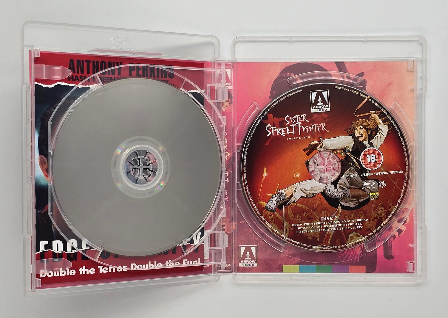 Sister Street Fighter Collection - Blu-Ray - Region B - [Pre-owned] - Arrow Video - Item Image 4