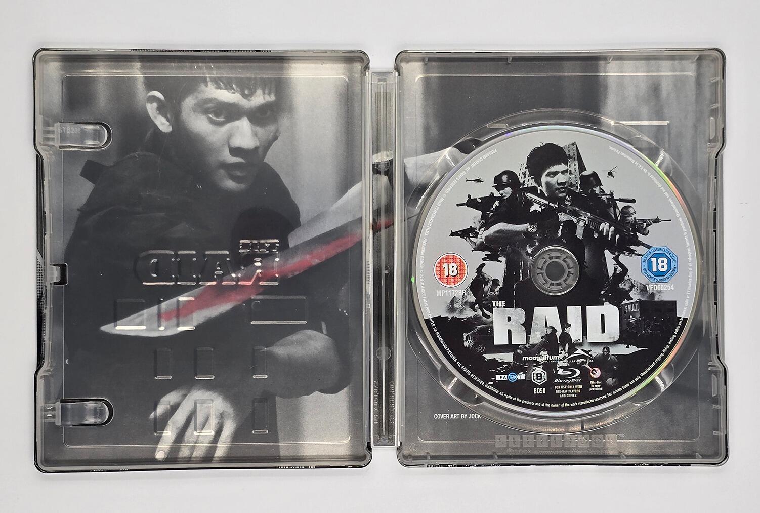 The Raid - Play.com Exclusive Steelbook - Blu-Ray - Region B 