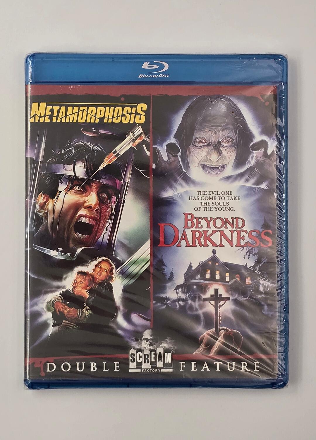 Metamorphosis / Beyond Darkness - Blu-Ray - Region A - [New] - Shout! Factory - Item Image 1