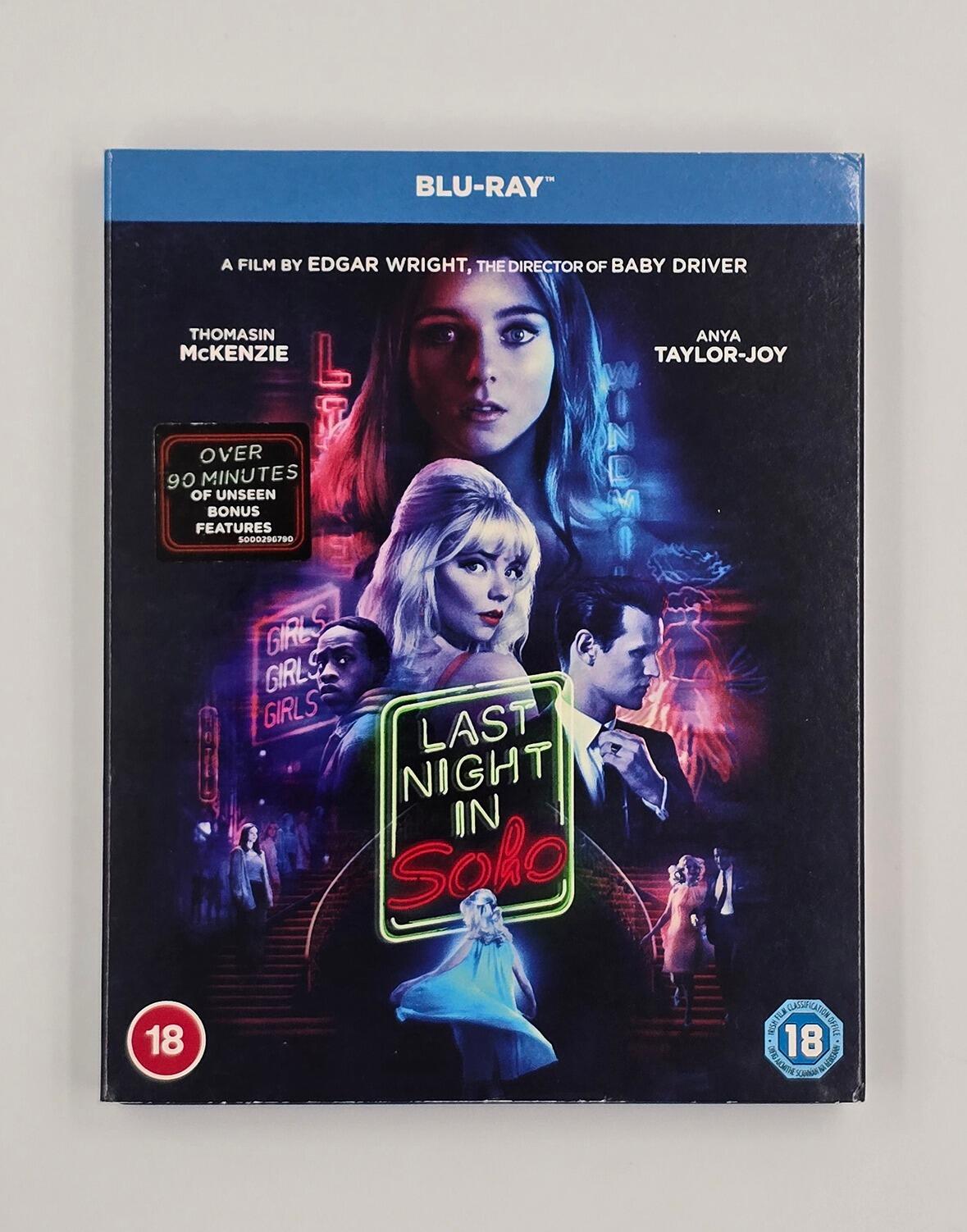 Last Night in Soho - Slipcover - Blu-Ray - Region Free - [Pre-owned] - Universal - Item Image 1