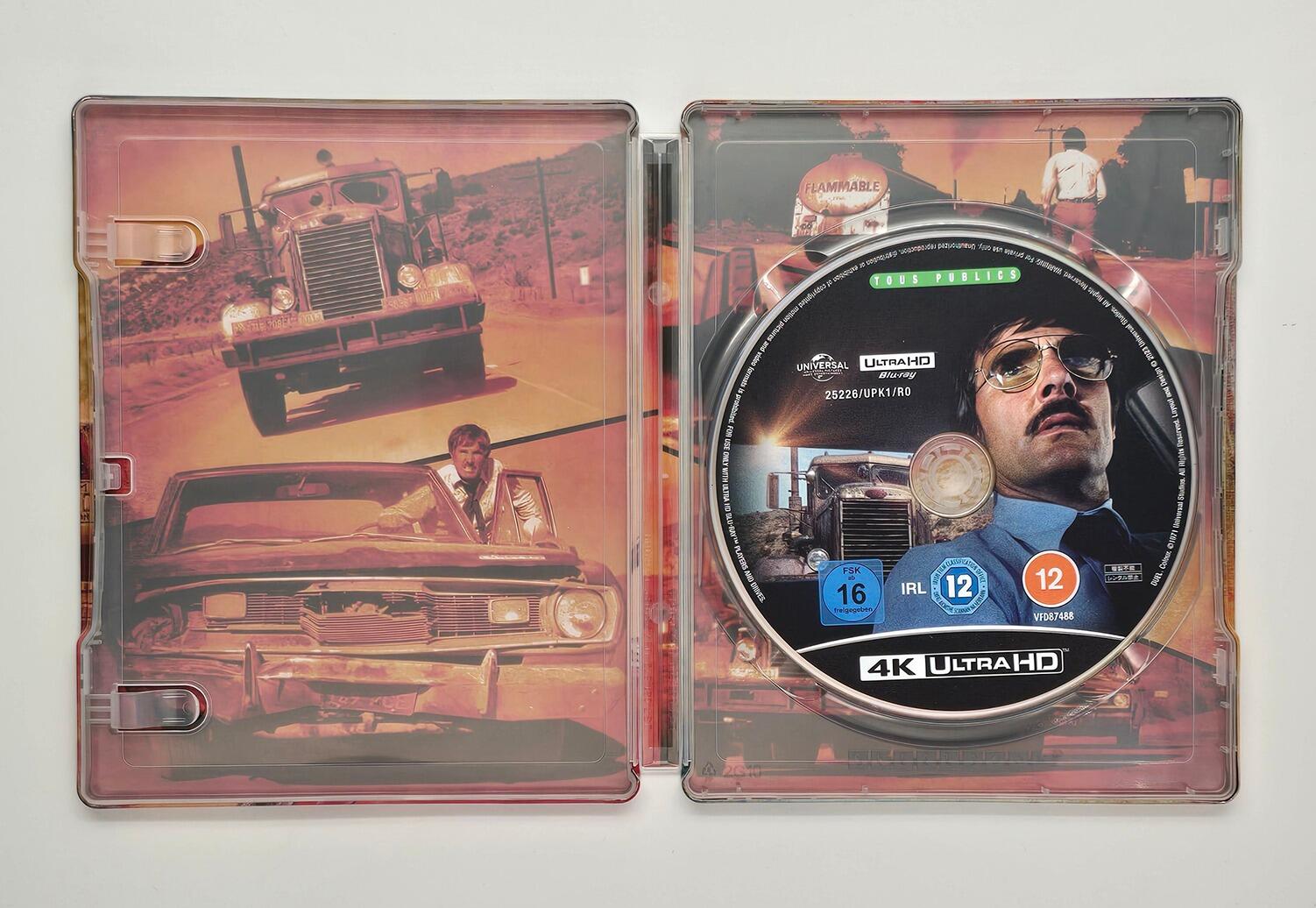 Duel - Limited Edition - Steelbook - 4K UHD - Region Free - [Pre-owned] - Universal - Item Image 5