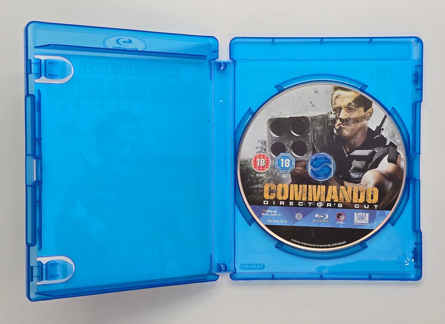 Commando (Director's Cut) - Blu-Ray - Region B - [Pre-owned] - Twentieth Century Fox - Item Image 3
