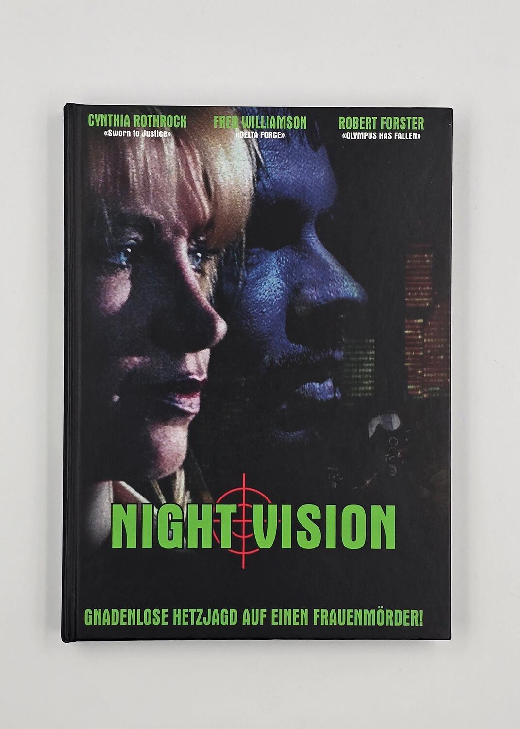 Night Vision - Limited Edition - Blu-Ray (Region B) + DVD (Region 2) - [Pre-owned] -  - Item Image 1