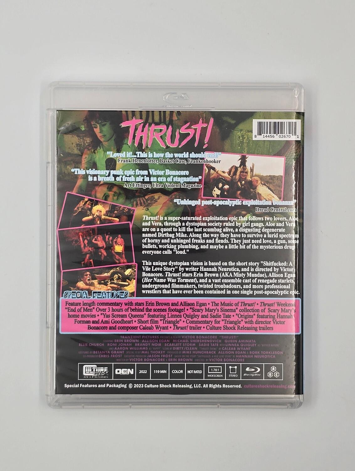 Thrust! - Blu-Ray - Region Free - [Pre-owned] - Culture Shock - Item Image 2
