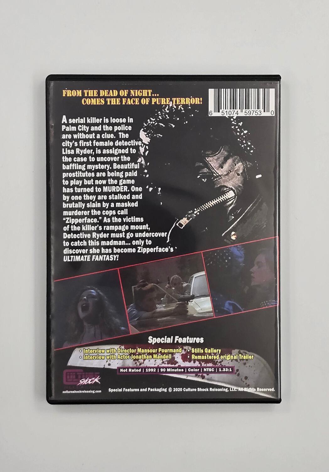 Zipperface - Slipcover - DVD - Region Free - [Pre-owned] - Culture Shock - Item Image 4