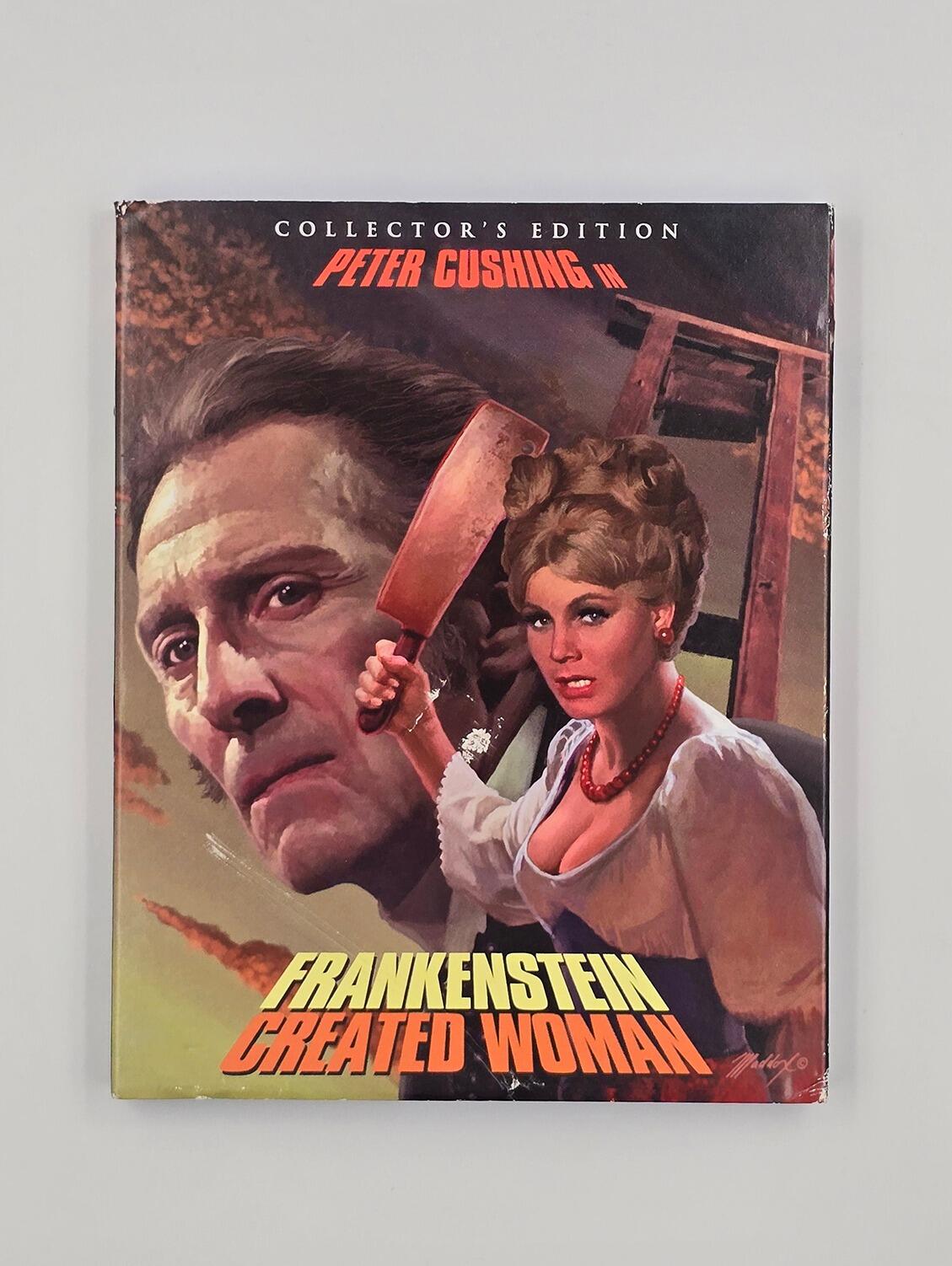 Frankenstein Created Woman - (Slipcover - Damaged - see condition notes) - Blu-Ray - Region A - [Pre-owned] - Shout! Factory - Item Image 1