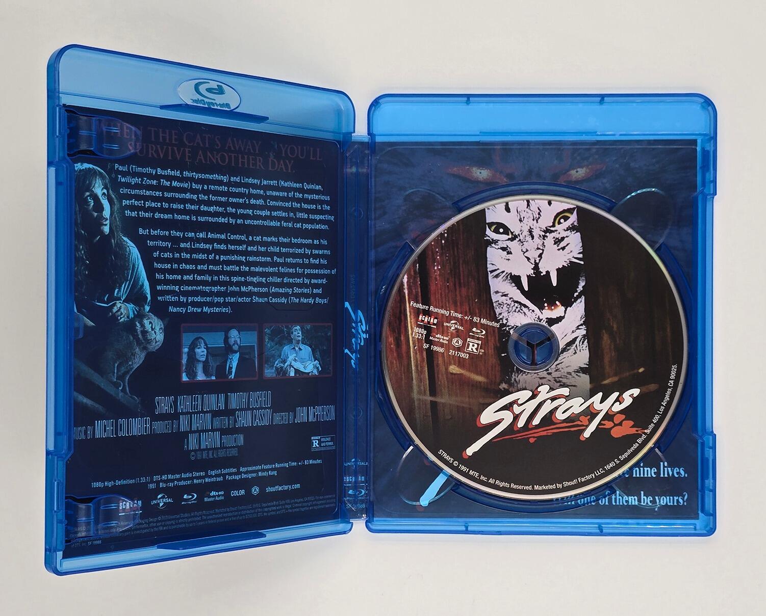 Strays - Blu-Ray - Region A - [Pre-owned] - Shout! Factory - Item Image 3