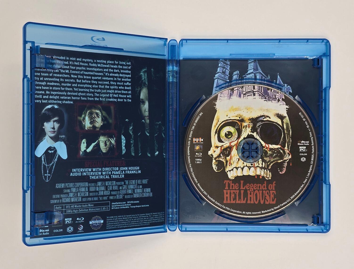 The Legend of Hell House - Blu-Ray - Region A - [Pre-owned] - Shout! Factory - Item Image 3