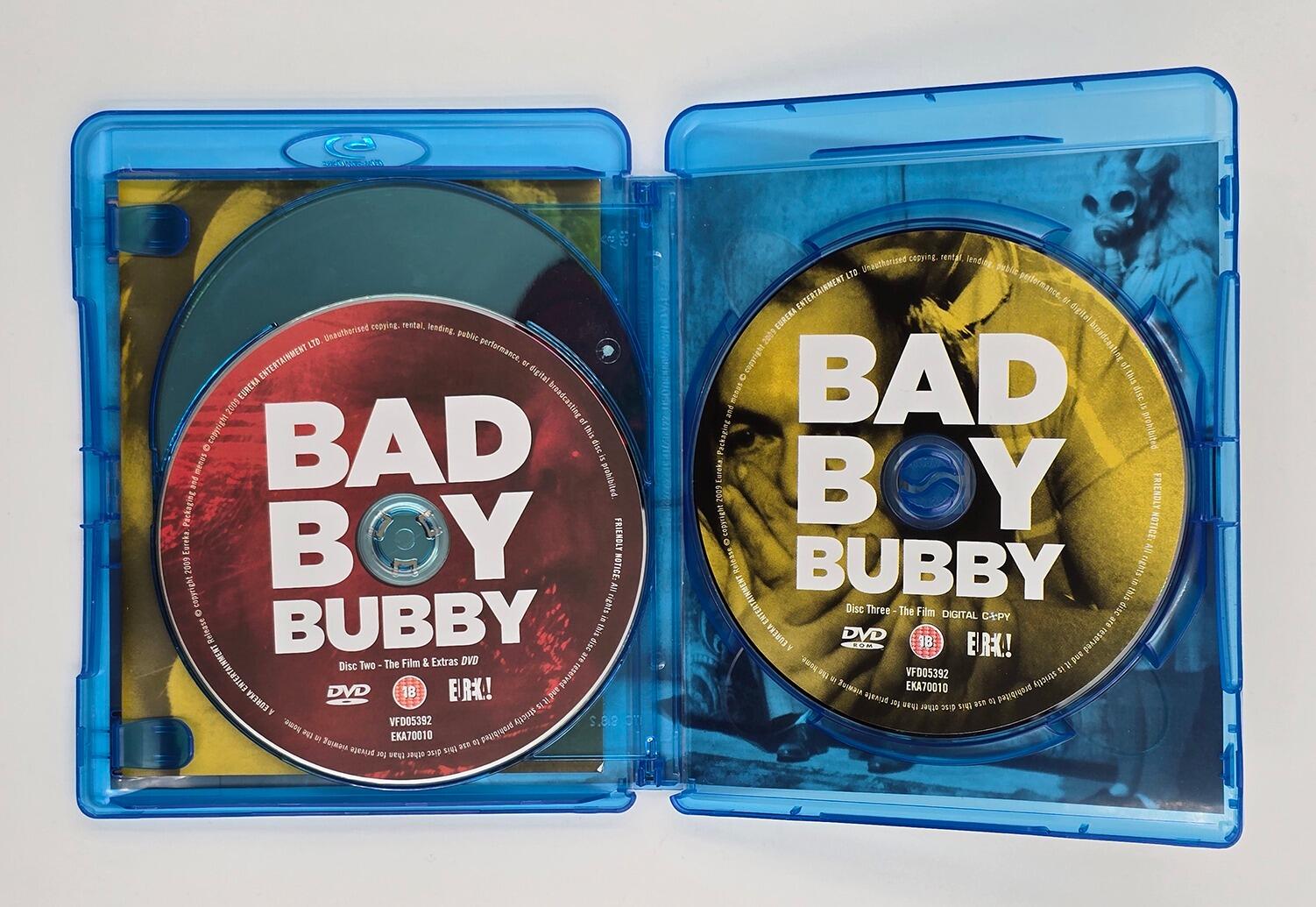 Bad Boy Bubby - Blu-Ray + DVD - Region Free - [Pre-owned] - Eureka! - Item Image 4