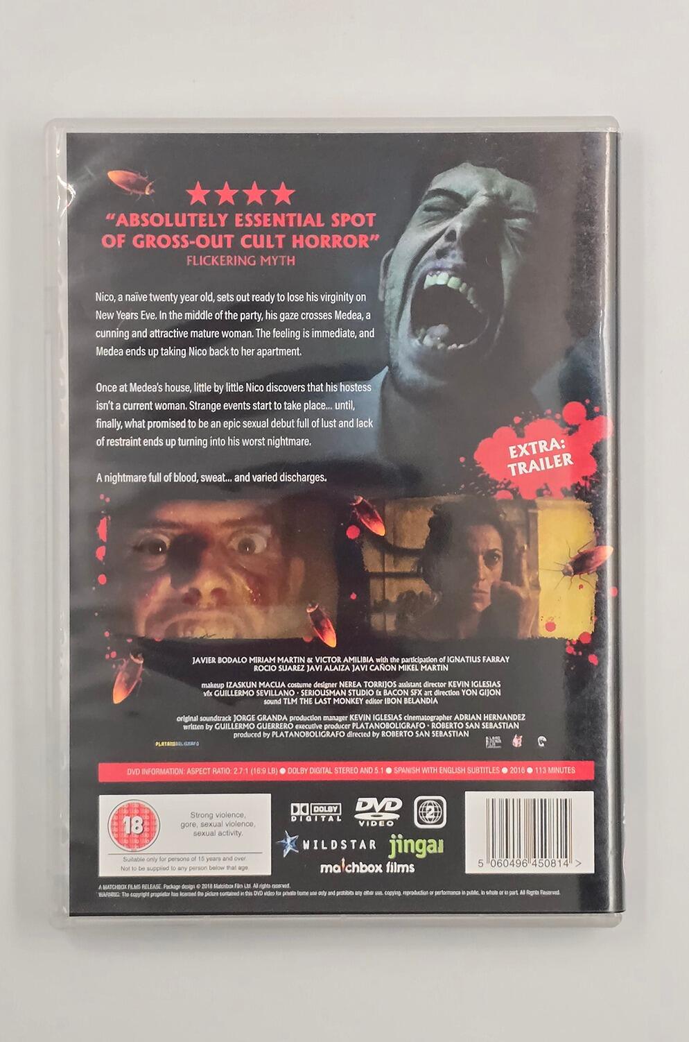 Night of the Virgin - DVD - Region 2 - [Pre-owned] -  - Item Image 2