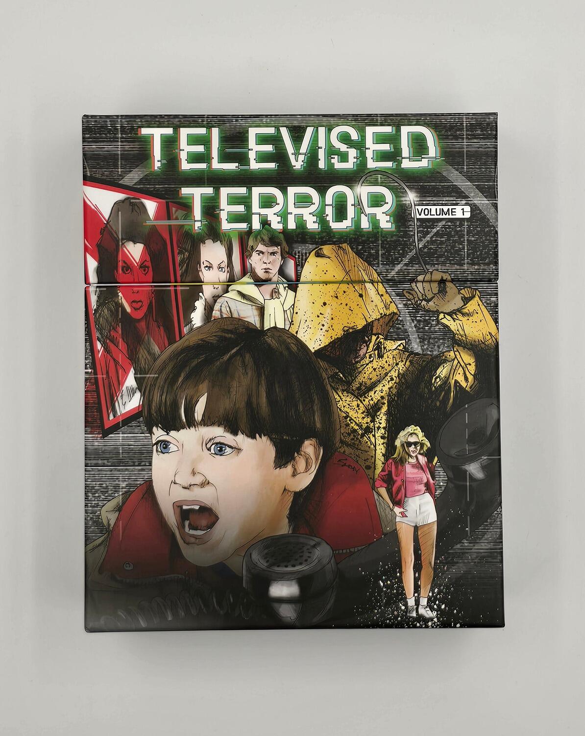 Televised Terror: Volume 1 - Box Set - Blu-Ray - Region A - [New] - Vinegar Syndrome - Item Image 3