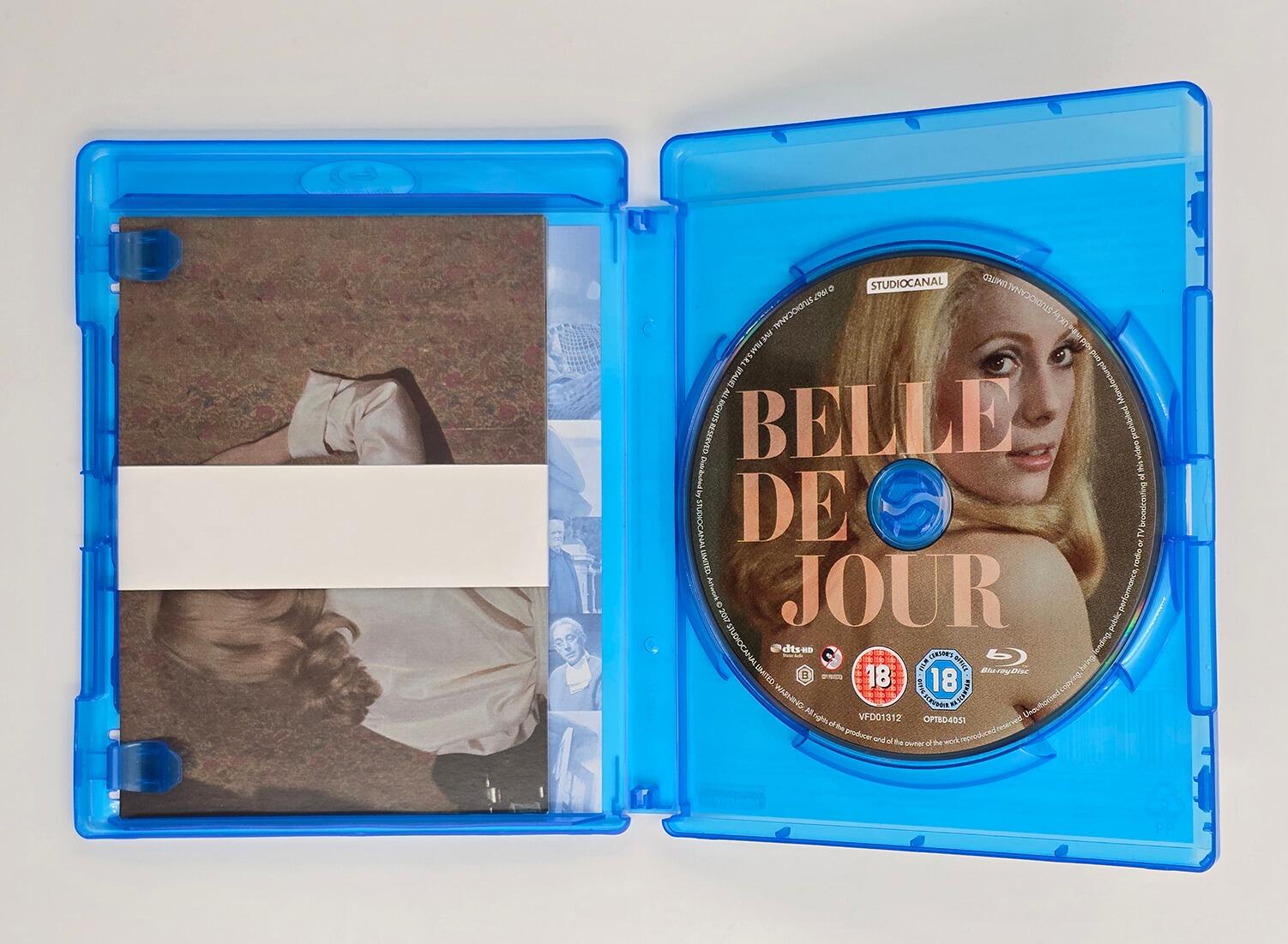Belle De Jour - Slipcover - Blu-Ray - Region B - [Pre-owned] - Studio Canal - Item Image 5