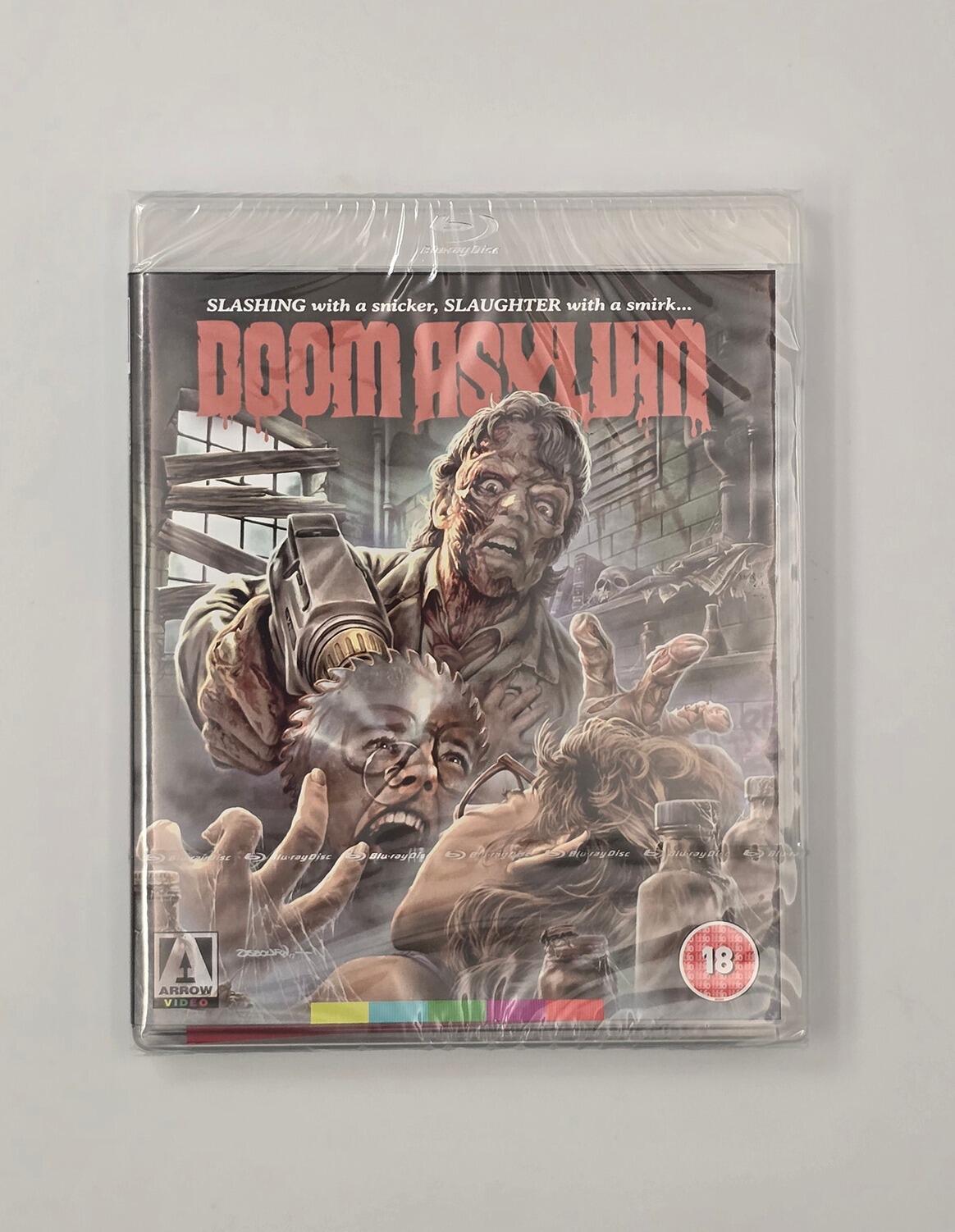 Doom Asylum - Blu-Ray - Region Free - [New] - Arrow Video - Item Image 1