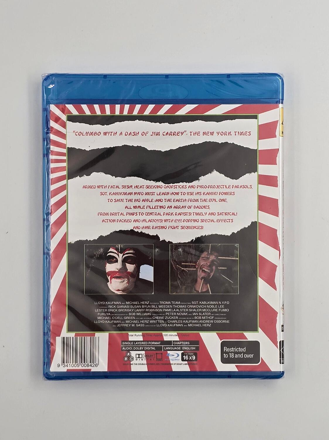 SGT. Kabukiman N.Y.P.D. - Blu-Ray - Region Free - [New] - Troma - Item Image 2