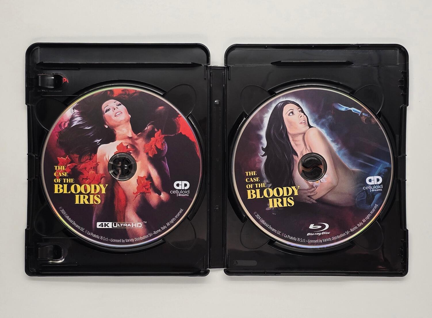 The Case of the Bloody Iris - 4K UHD (Region Free) + Blu-Ray (Region A) - [Pre-owned] -  - Item Image 3