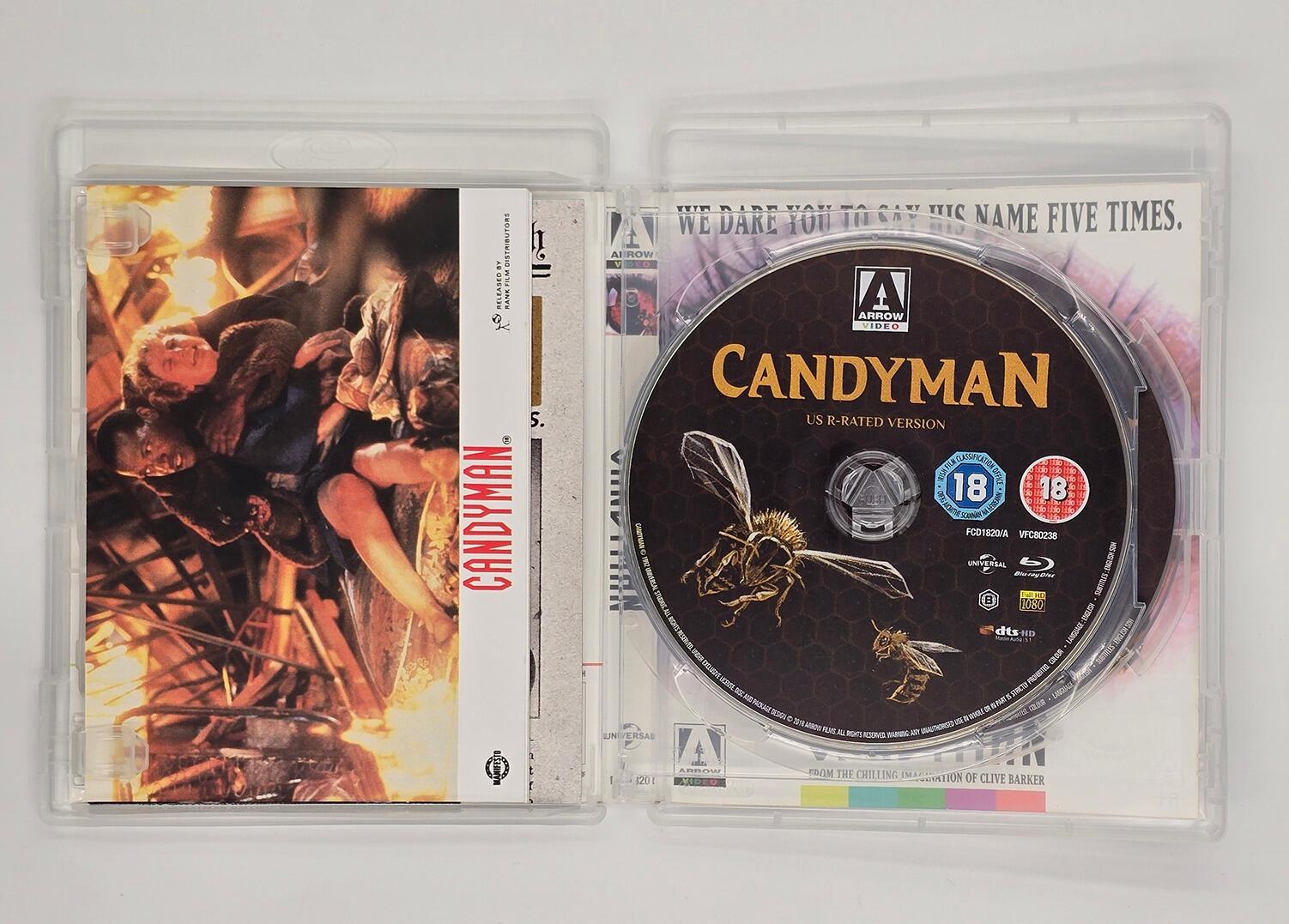 Candyman - Limited Edition - Blu-Ray - Region B - [Pre-owned] - Arrow Video - Item Image 5