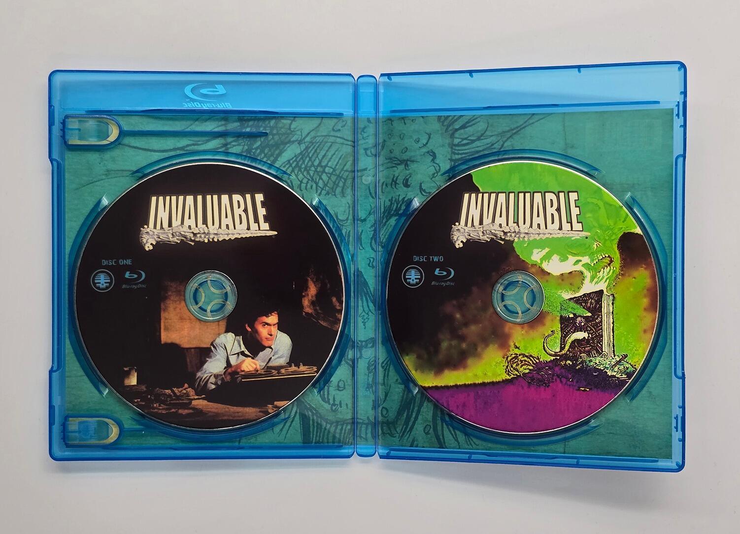 Invaluable (Includes vial of soil from the original Evil Dead cabin) - Limited Edition - Blu Ray-R (Official) - Region Free - [Pre-owned] -  - Item Image 3