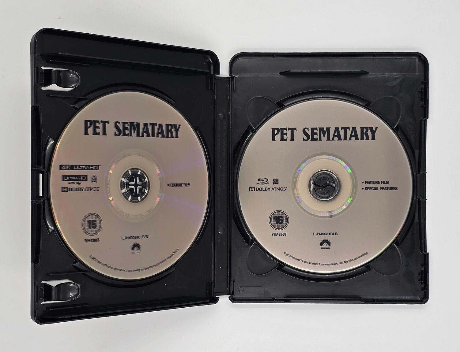 Pet Sematary (2019) - Slipcover - 4K UHD + Blu-Ray - Region Free - [Pre-owned] - Paramount - Item Image 5
