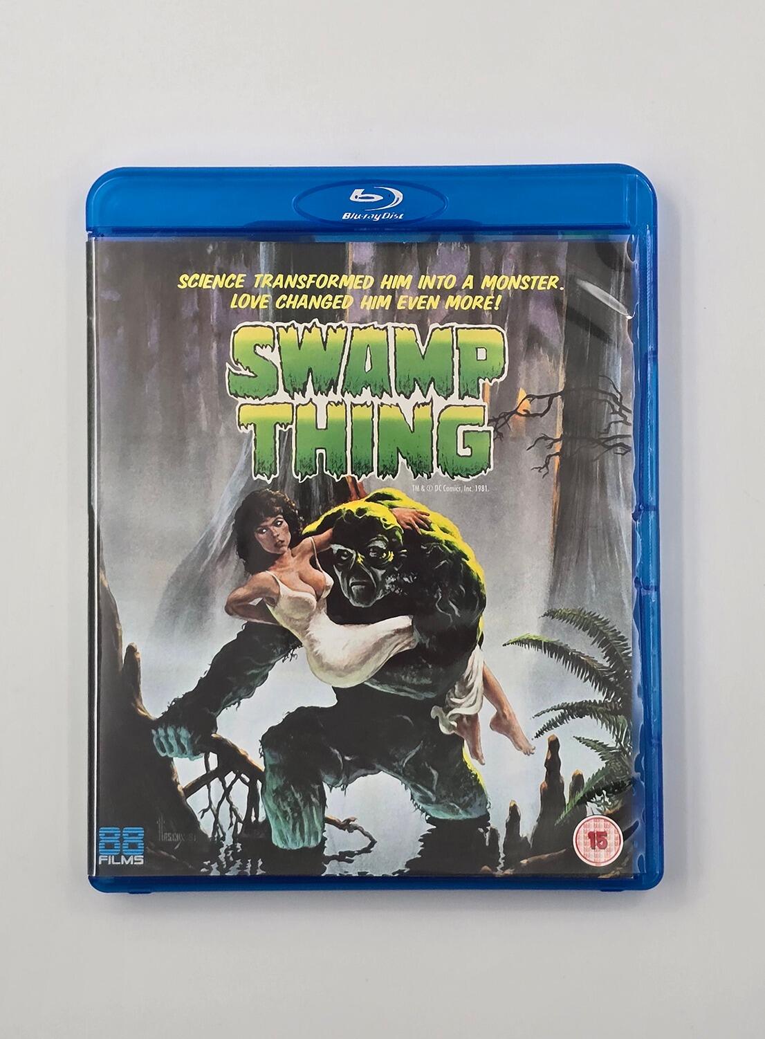 Swamp Thing - Slipcover - Blu-Ray (Region B) + DVD (Region 2) - [Pre-owned] - 88 Films - Item Image 3