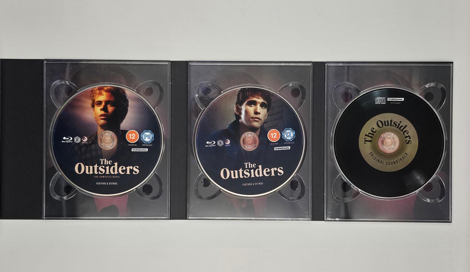 The Outsiders - Collectors Edition - Box Set - 4K UHD (Region Free) + Blu-Ray (Region B) - [Pre-owned] - Studio Canal - Item Image 5