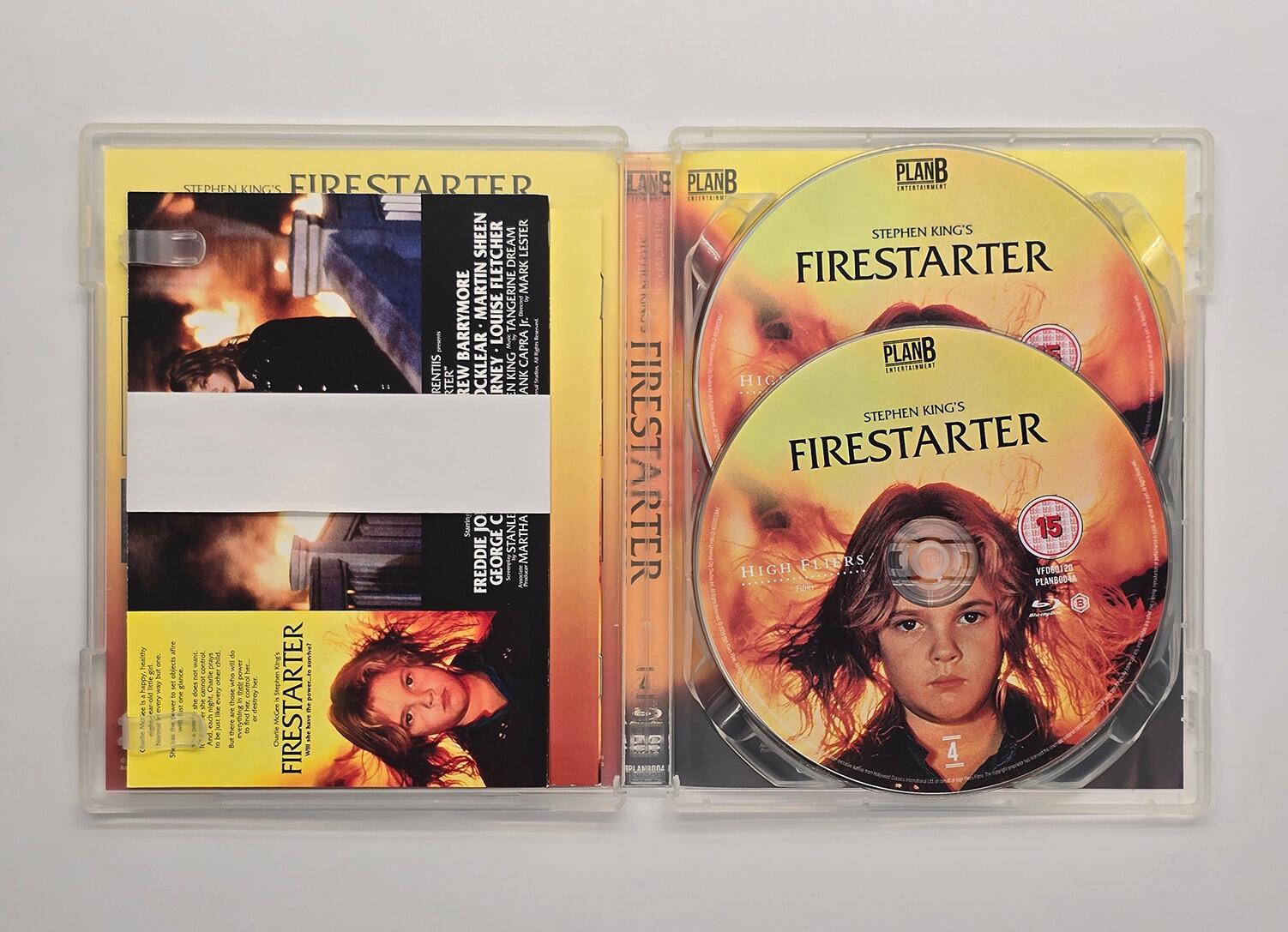 Firestarter - Special Edition -  Blu-Ray (Region B) + DVD (Region 2) - [Pre-owened] -  - Item Image 5