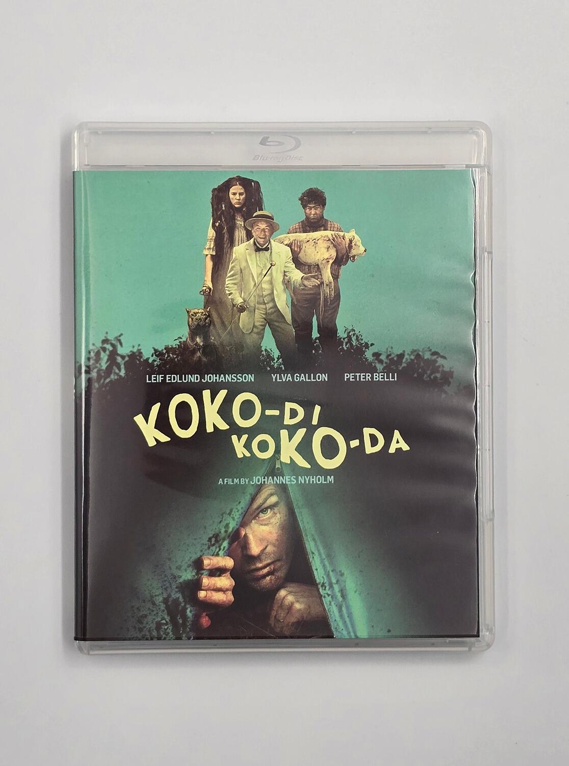 Koko-Di Koko-Da! - Slipcover - Blu-Ray - Region A - [Pre-owned] - Dark Star Pictures - Item Image 3