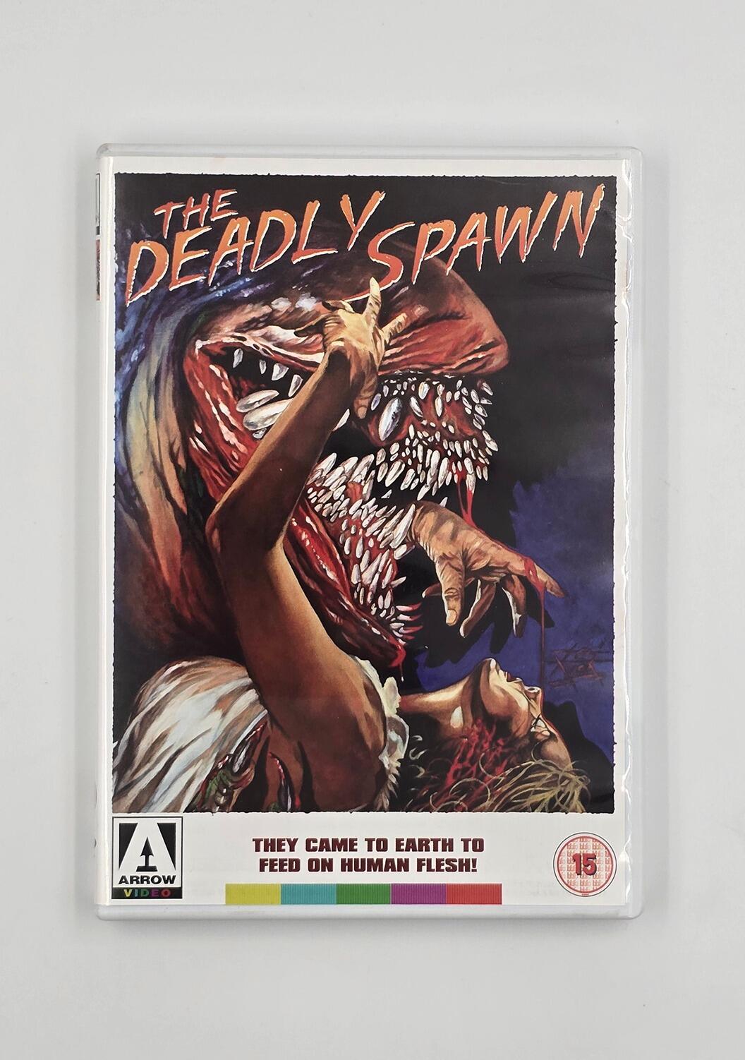 The Deadly Spawn - DVD - Region Free - [Pre-owned]
