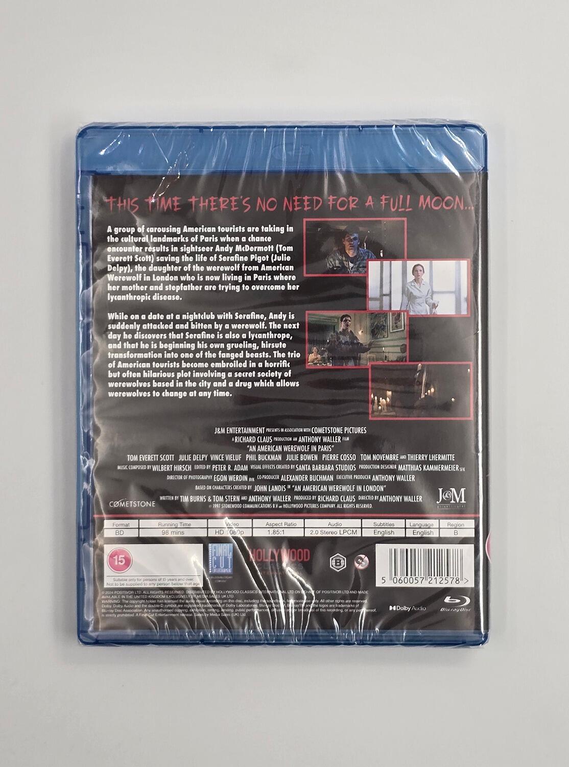An American Werewolf in Paris - Blu-Ray - Region B - [New] -  - Item Image 2