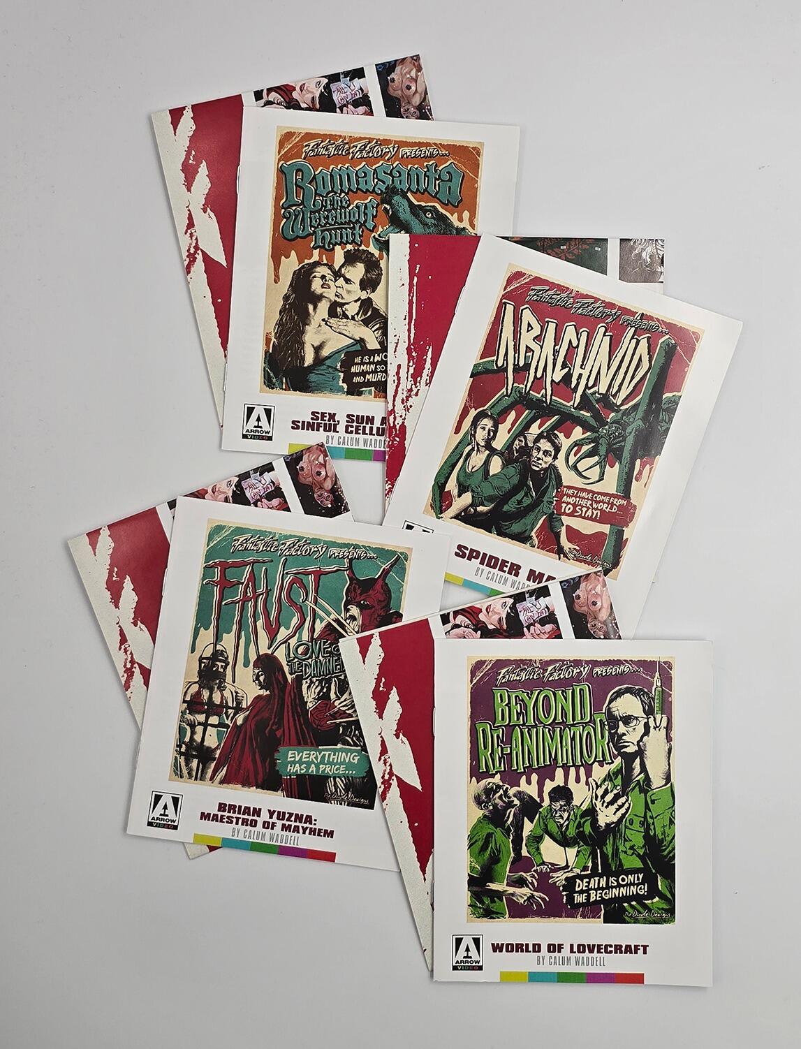 Fantastic Factory Presents... - Box Set - DVD - Region Free - [Pre-owned] - Arrow Video - Item Image 7