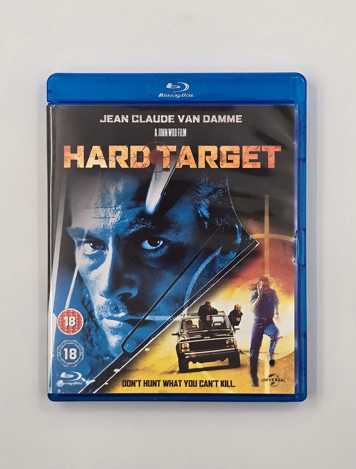Hard Target - Blu-Ray - Region Free - [Pre-owened] - Universal - Item Image 1