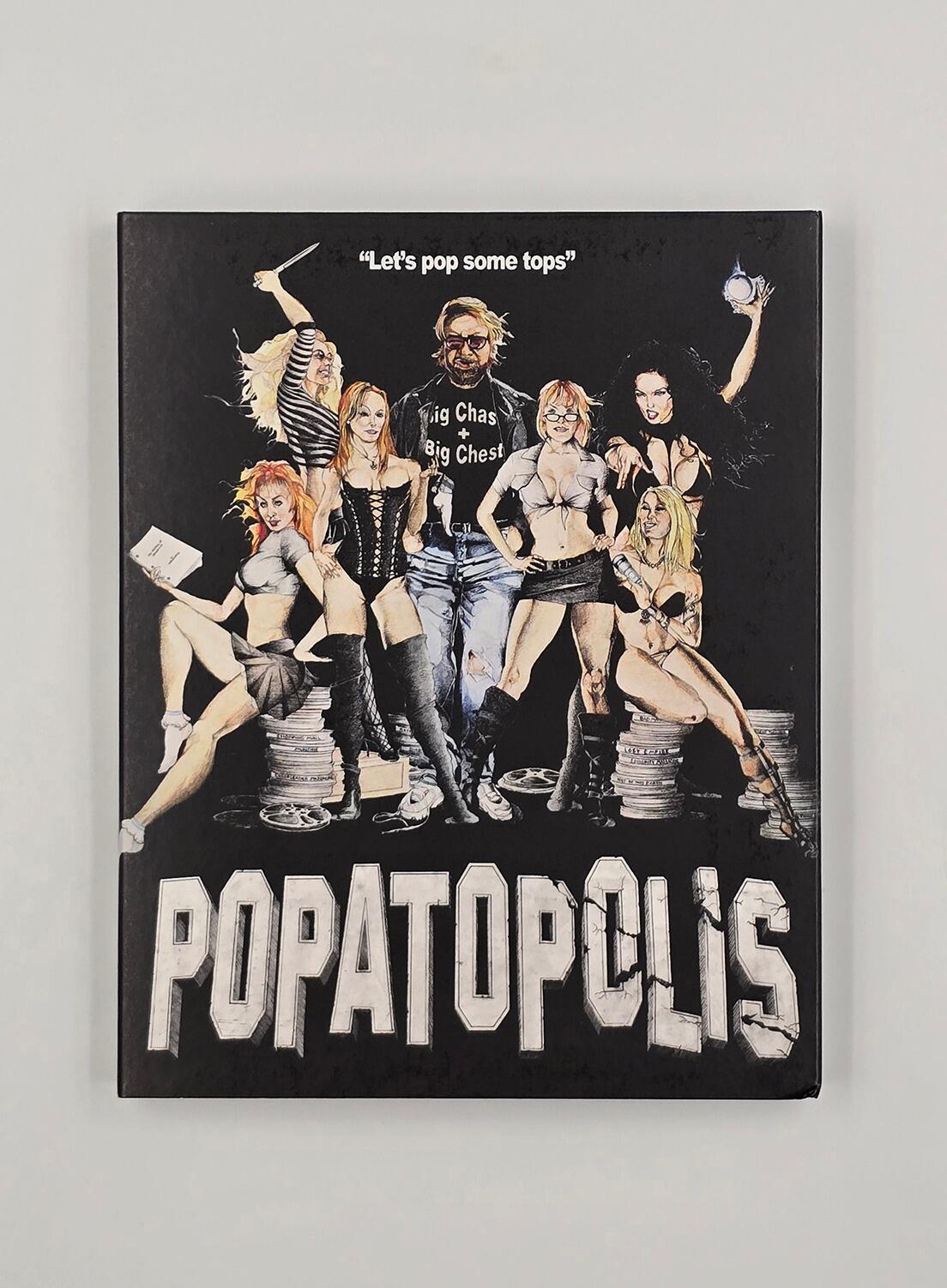 Popatopolis - Slipcover - Blu-Ray - Region Free - [Pre-owned] - Terror Vision - Item Image 1