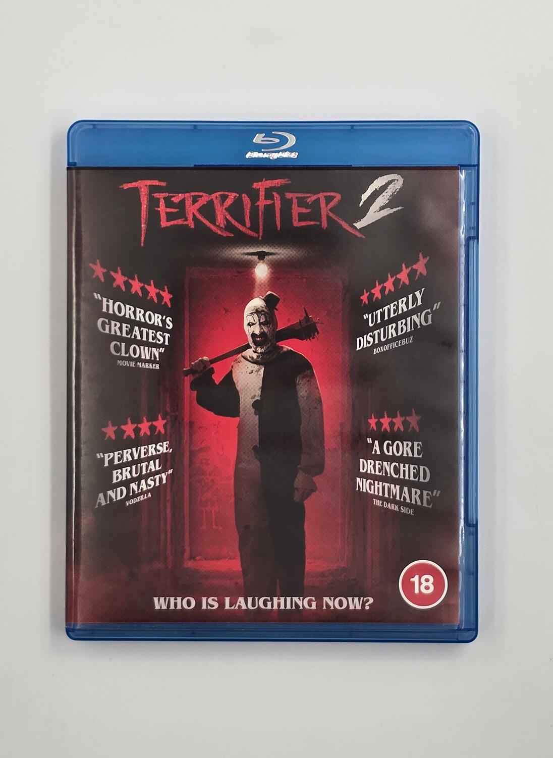 Terrifier 2 - Blu-Ray - Region B - [Pre-owned] -  - Item Image 1