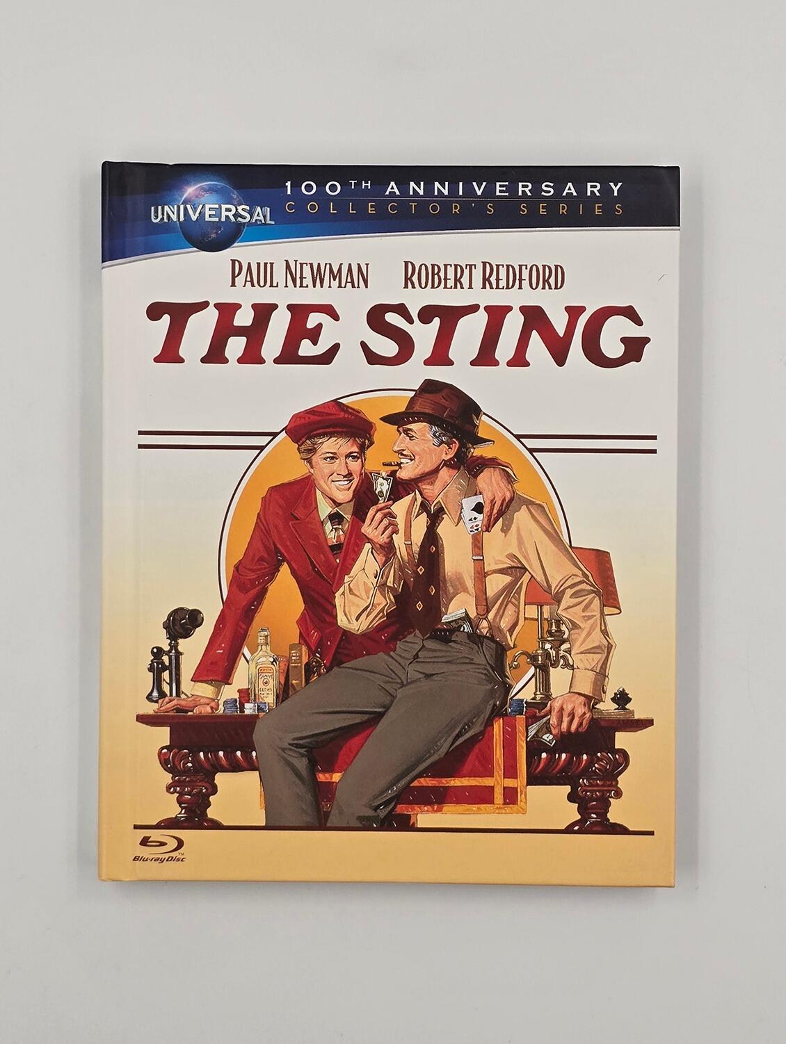The Sting - Limited Edition - Digibook - Blu-Ray - Region Free - [Pre-owned] - Universal - Item Image 1