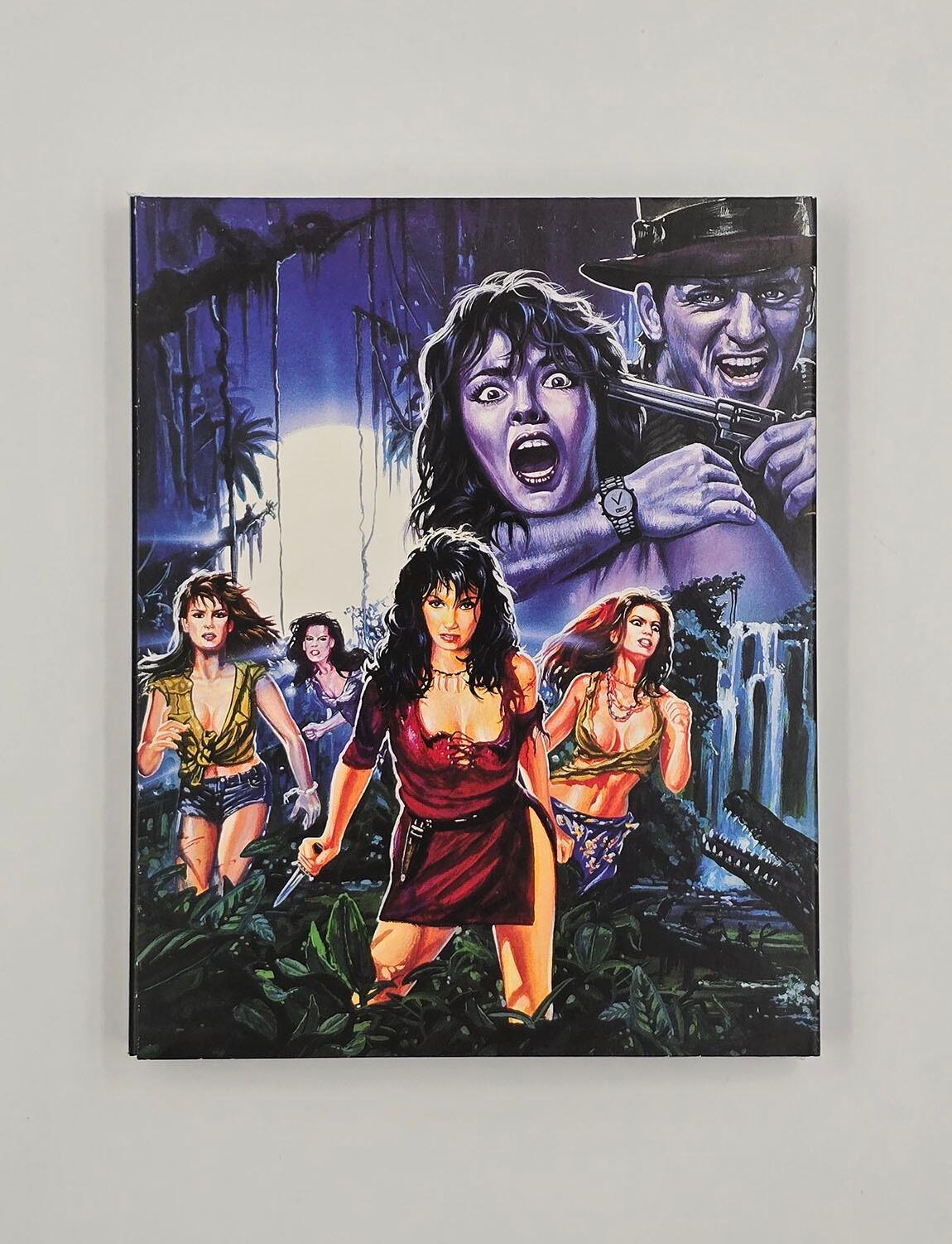 Amazon Jail 1 & 2 - Slipcover - Blu-Ray - Region A - [New] - Vinegar Syndrome - Item Image 2
