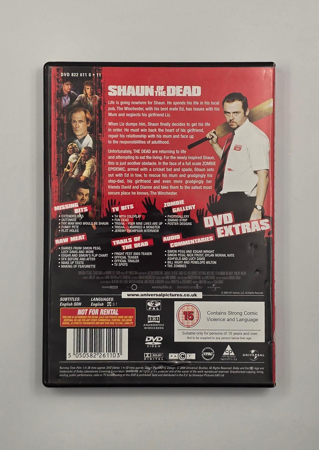 Shaun of the Dead - DVD - Region 2 - [Pre-owned] - Universal - Item Image 2