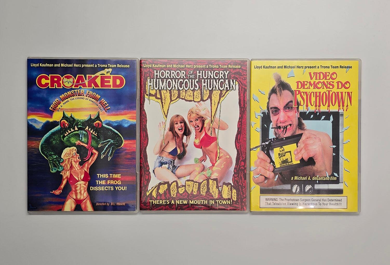Toxie's Tripple Terror #3 - Box Set - DVD - Region Free - [Pre-owned] -  - Item Image 3