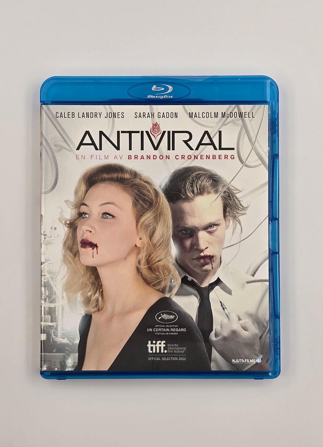 Antiviral - Blu-Ray - Region B - [Pre-owned] - Njuta Films - Item Image 1