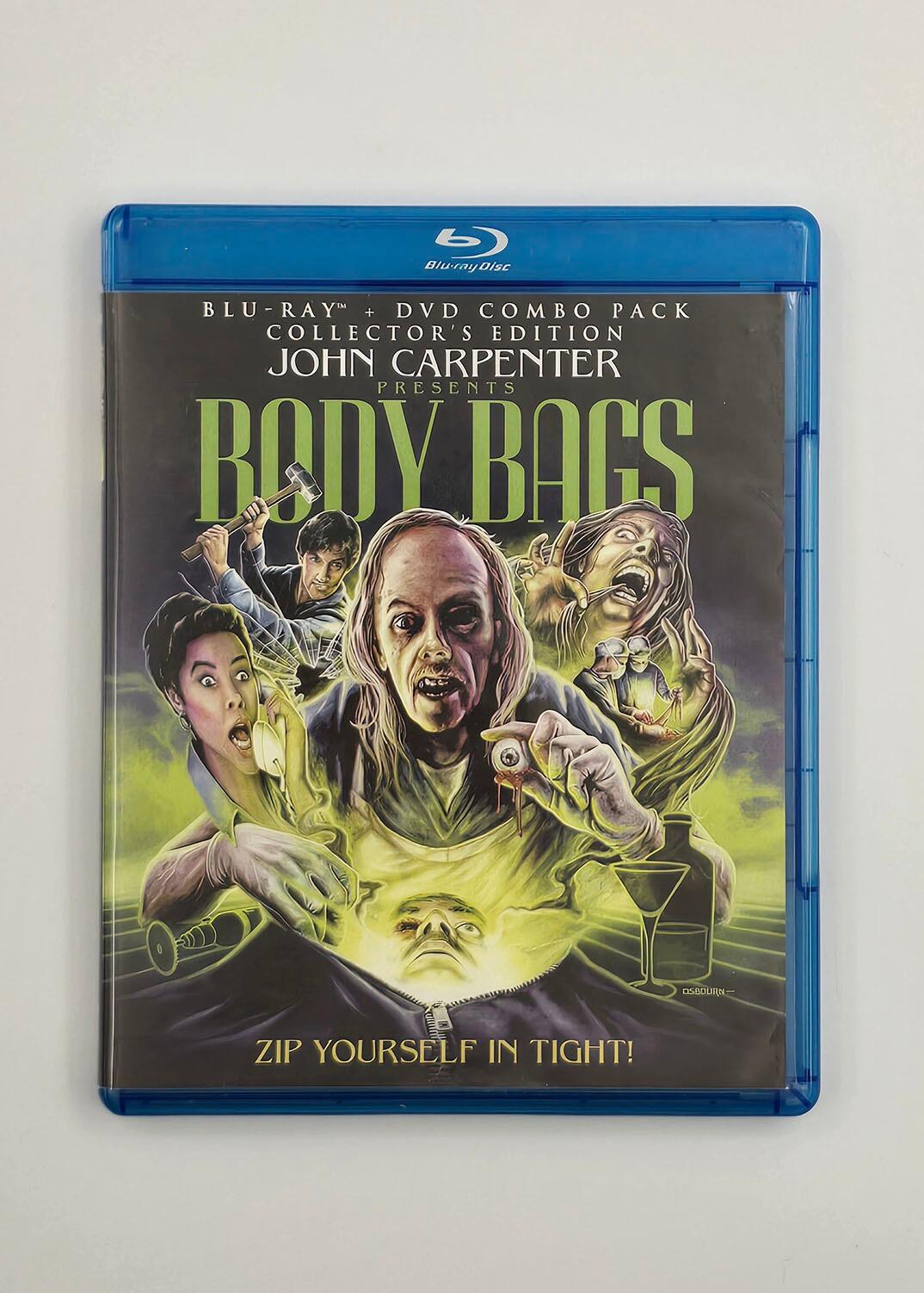 Body Bags - Blu-Ray (Region A) + DVD (Region 1) - [Pre-owned] - Shout! Factory - Item Image 1