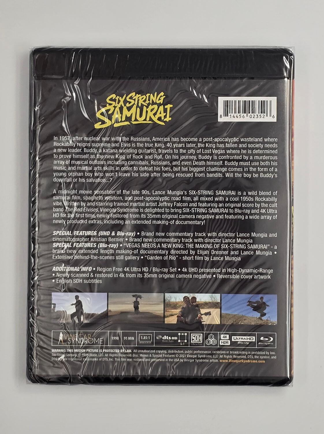 Six String Samurai - Slipcover - 4K UHD + Blu-Ray - Region Free - [New] - Vinegar Syndrome - Item Image 6