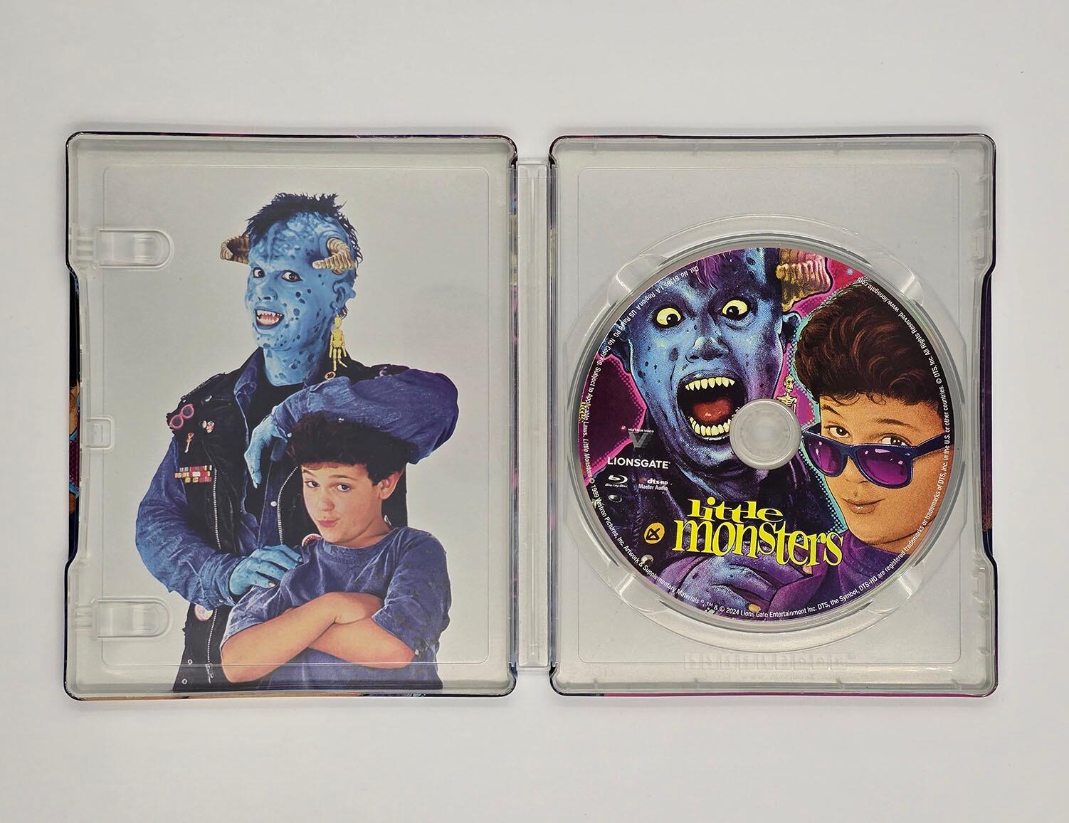 Little Monsters - Steelbook - Blu-Ray - Region A - [Pre-owned] - Lionsgate - Item Image 4