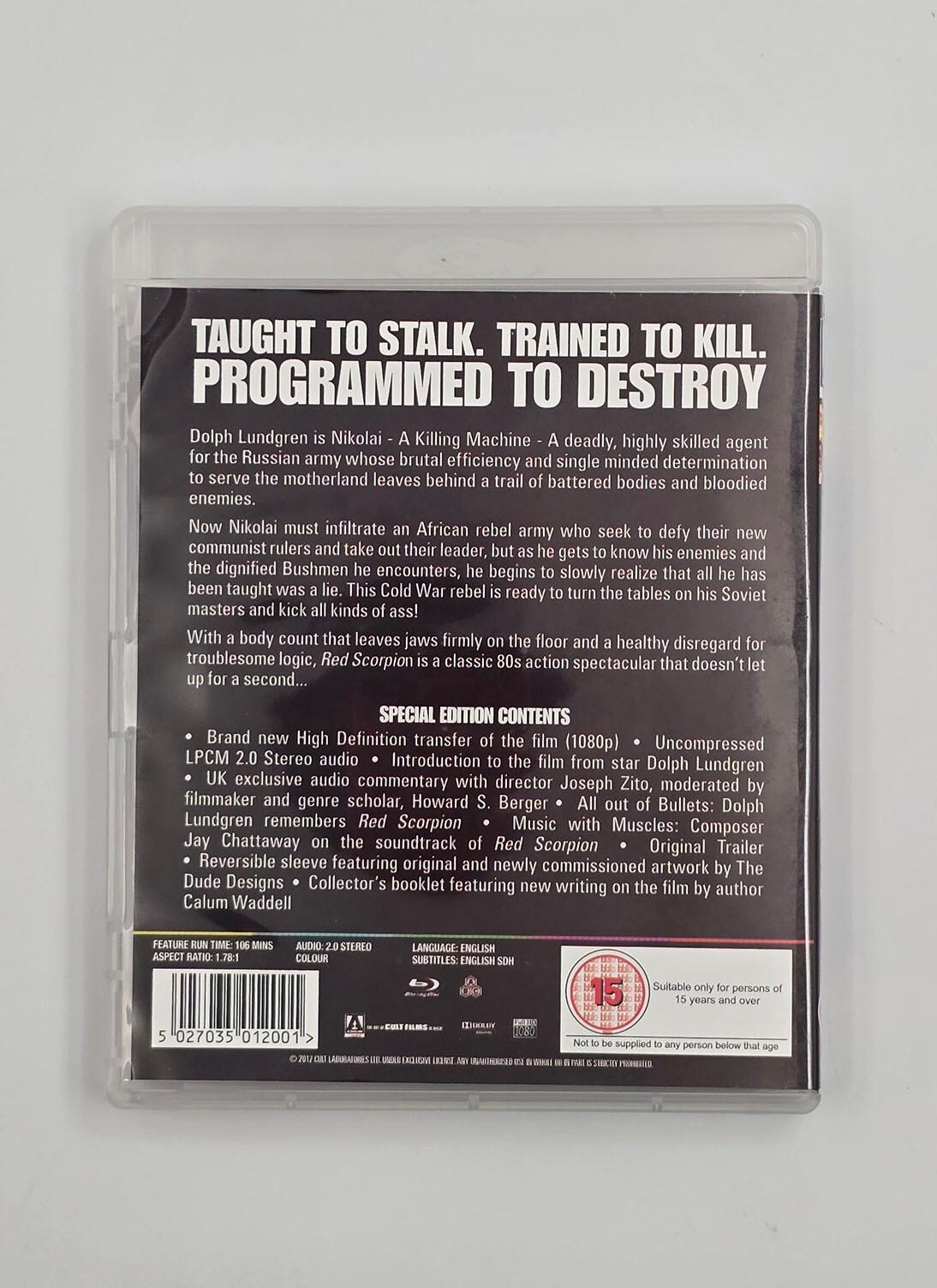Red Scorpion - Blu-Ray - Region Free - [Pre-owned] - Arrow Video - Item Image 2