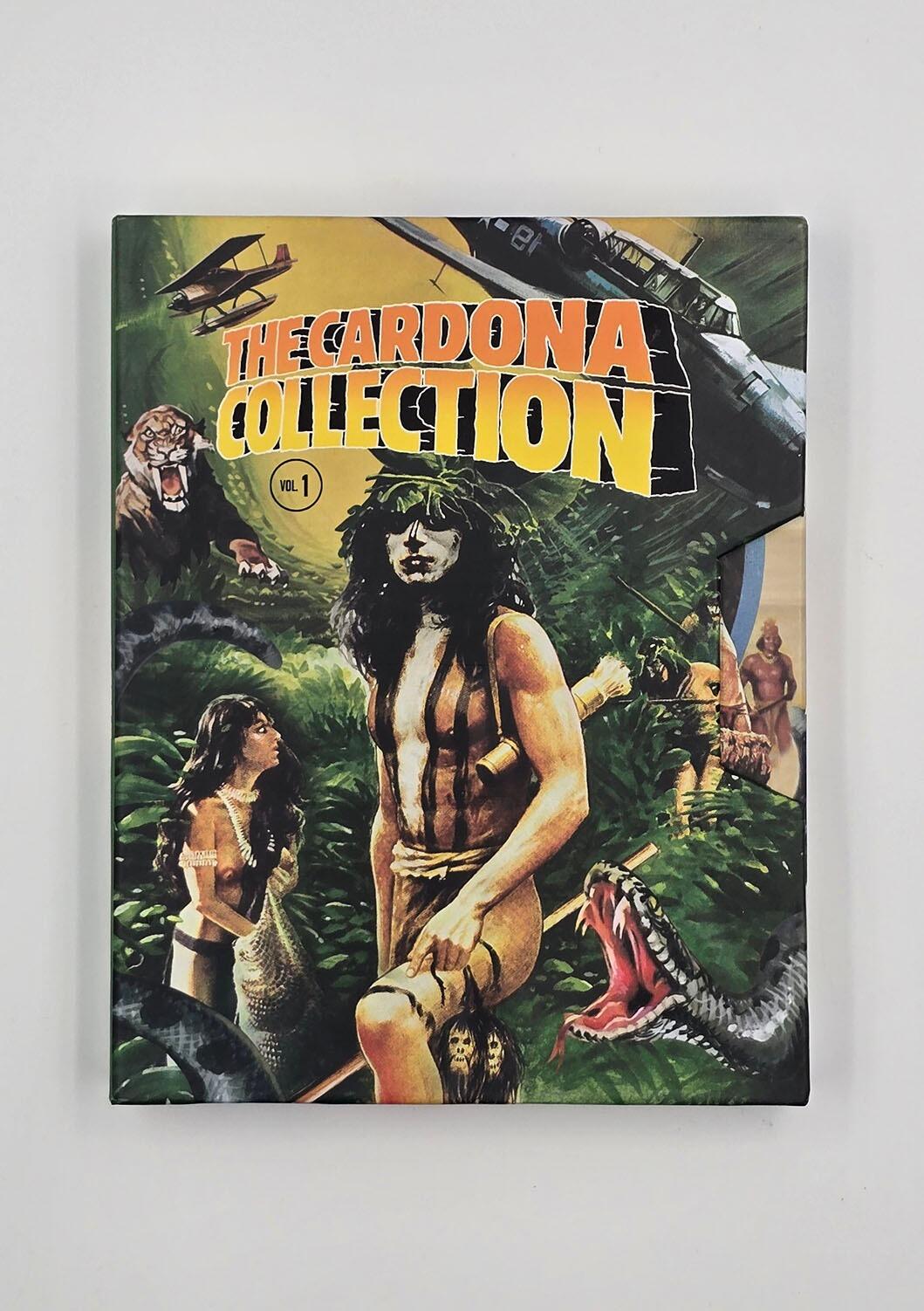 The Cardona Collection: Vol 1 - Slipcover - Blu-Ray - Region Free - [New] - Vinegar Syndrome - Item Image 1
